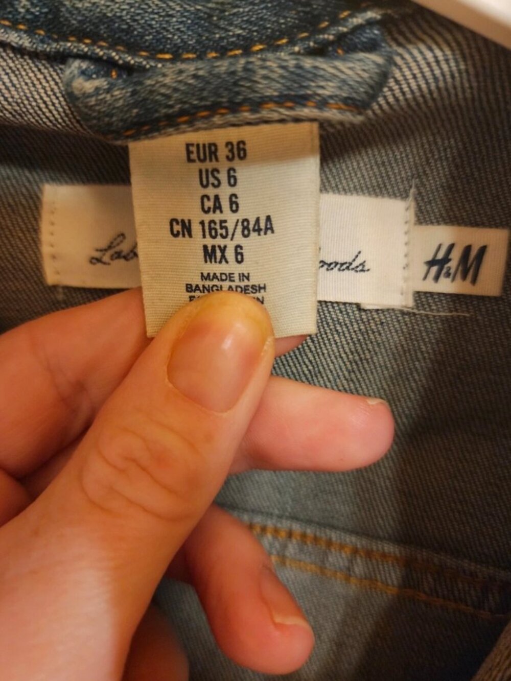 H&M Jean Jacket - Picture 2 of 4